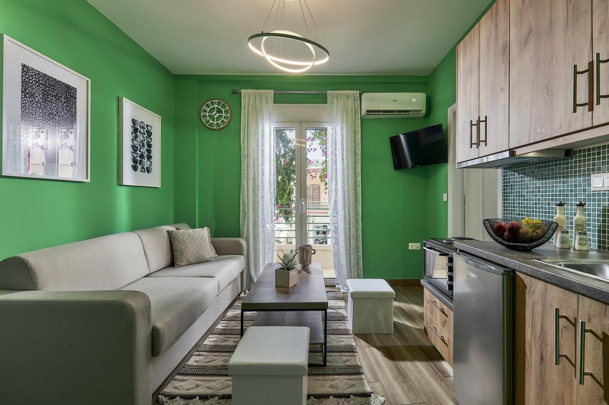 Domenico Homes - City Center Ираклио Екстериор снимка
